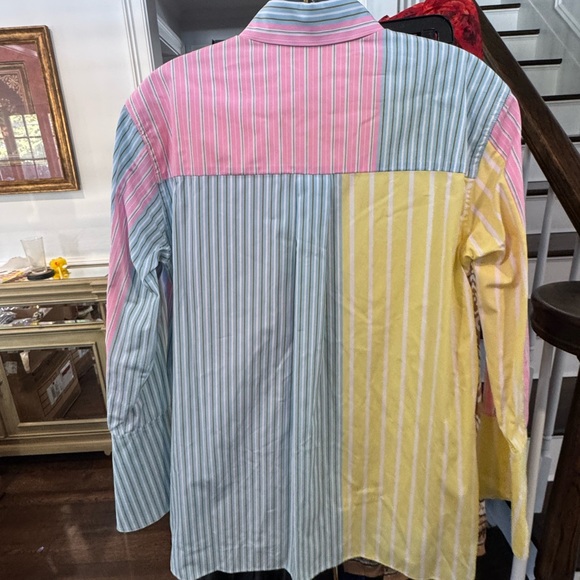 Marni Pastel Striped Button Down Shirt - Picture 4 of 4